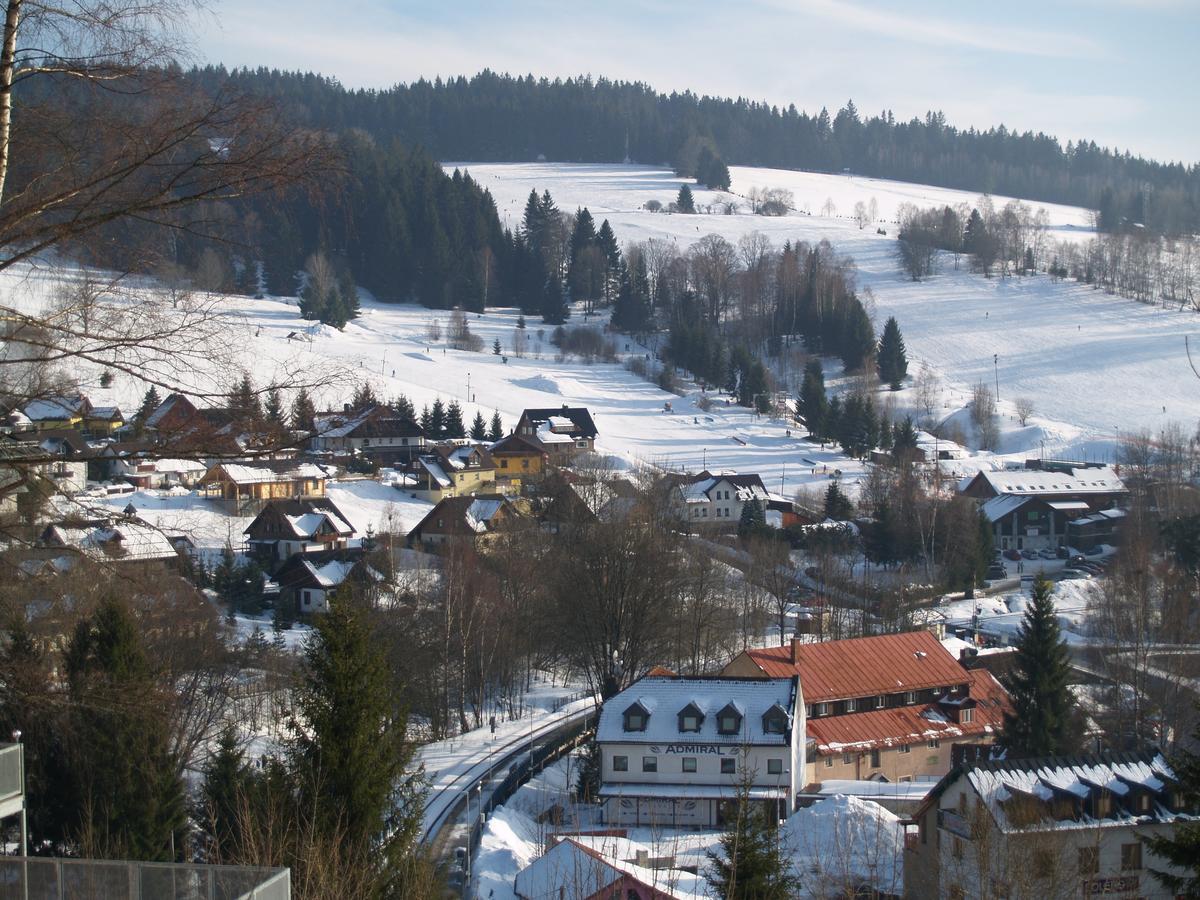 Chata Obzor Zelezna Ruda Exterior photo