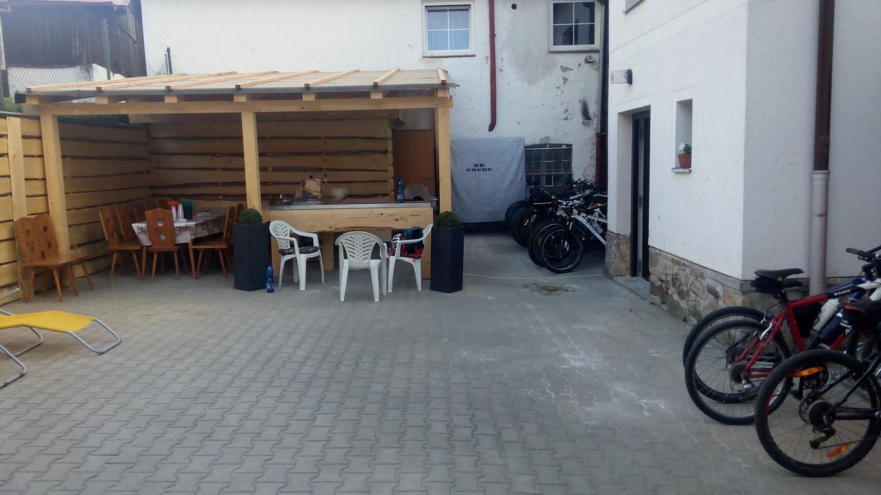 Chata Obzor Zelezna Ruda Exterior photo