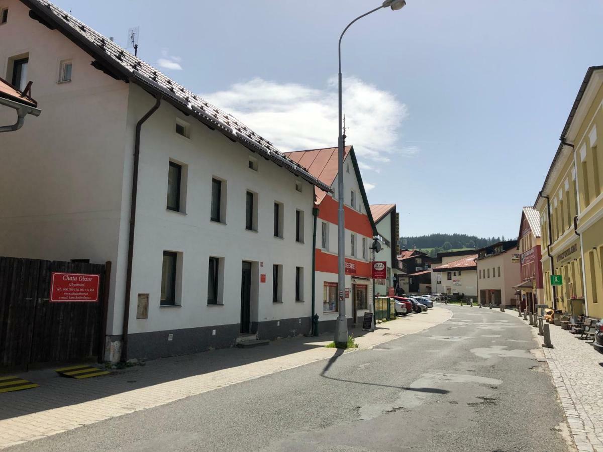 Chata Obzor Zelezna Ruda Exterior photo