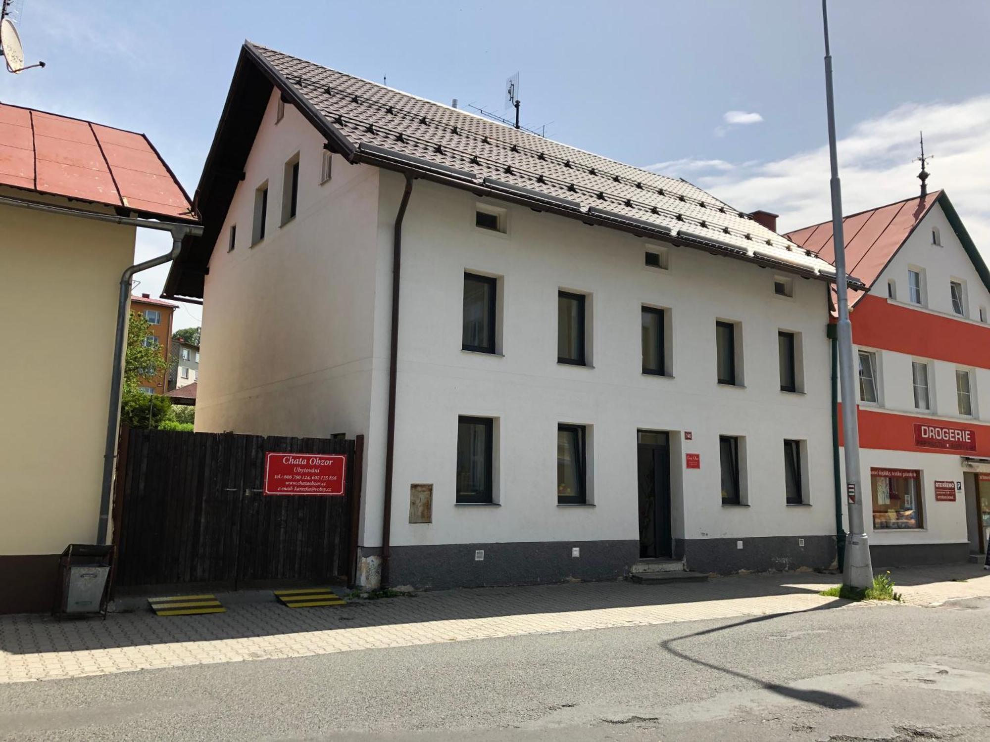 Chata Obzor Zelezna Ruda Exterior photo